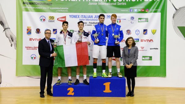 YONEX ITALIAN JUNIOR 2017